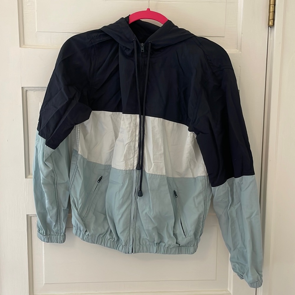 Windbreaker hoodie from brandy Melville
